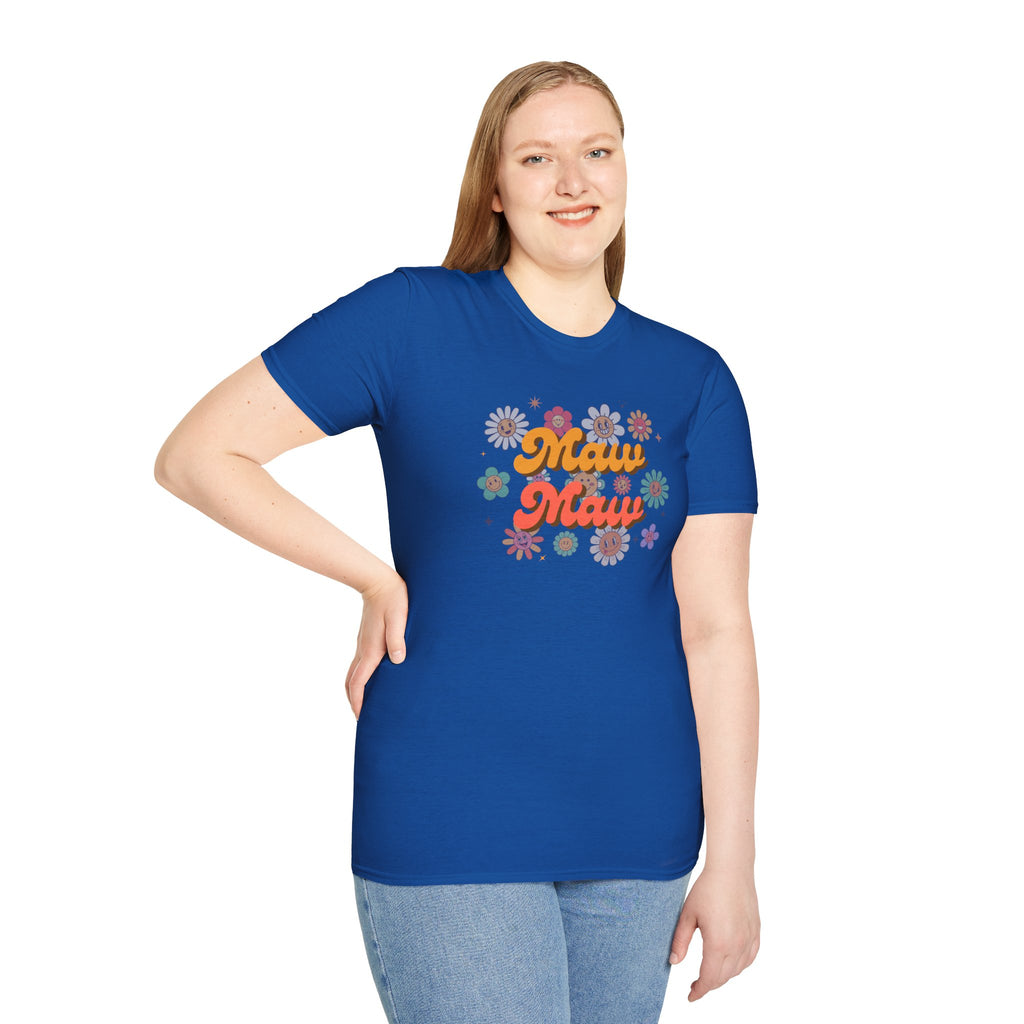 Relaxed women's tee - Maw Maw