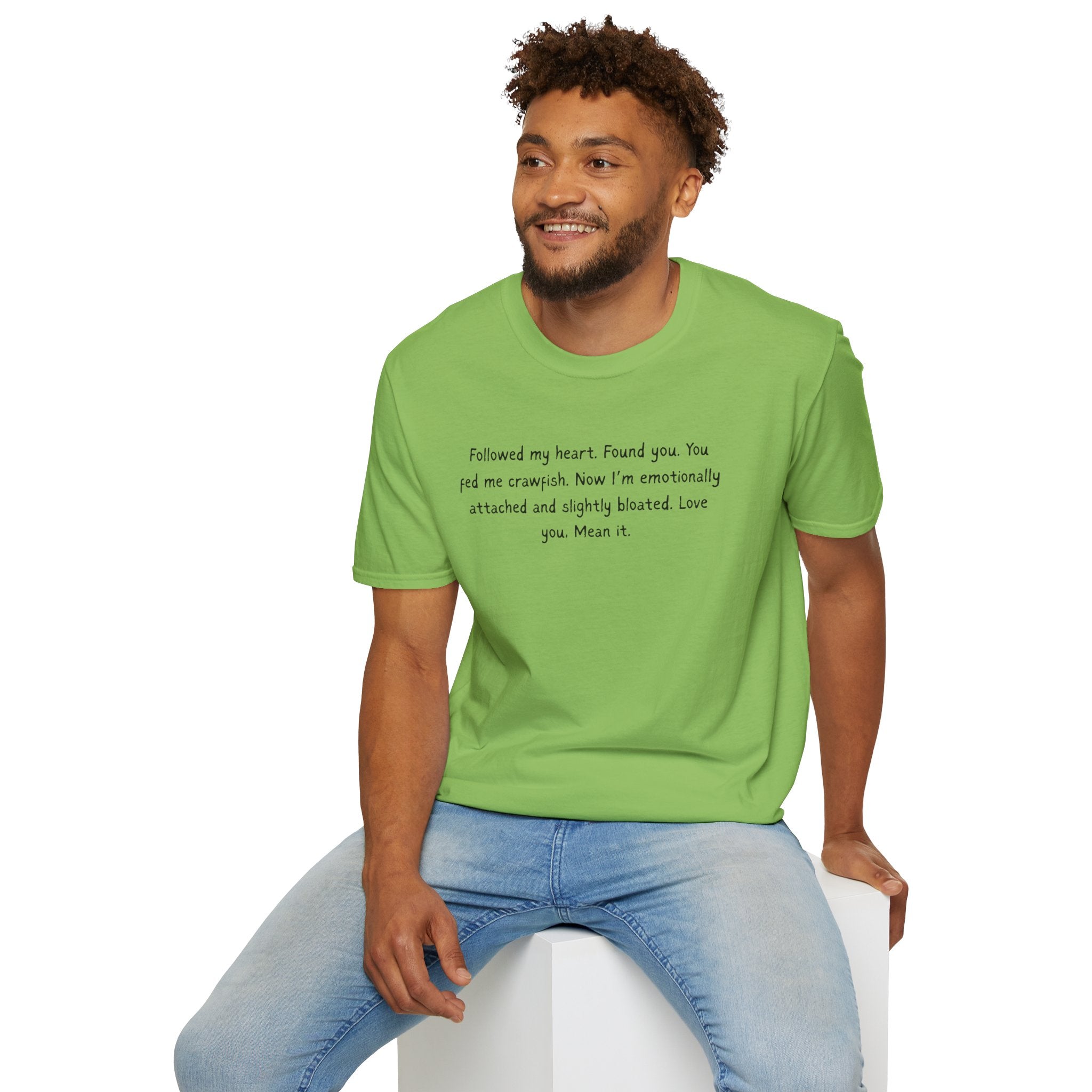 Relaxed (Men & Women) Crawfish Love Soft Tee