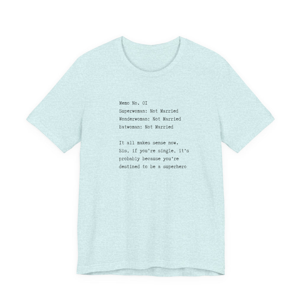 Ladies Super Soft and Fitted T Shirt - super cute - Superwoman