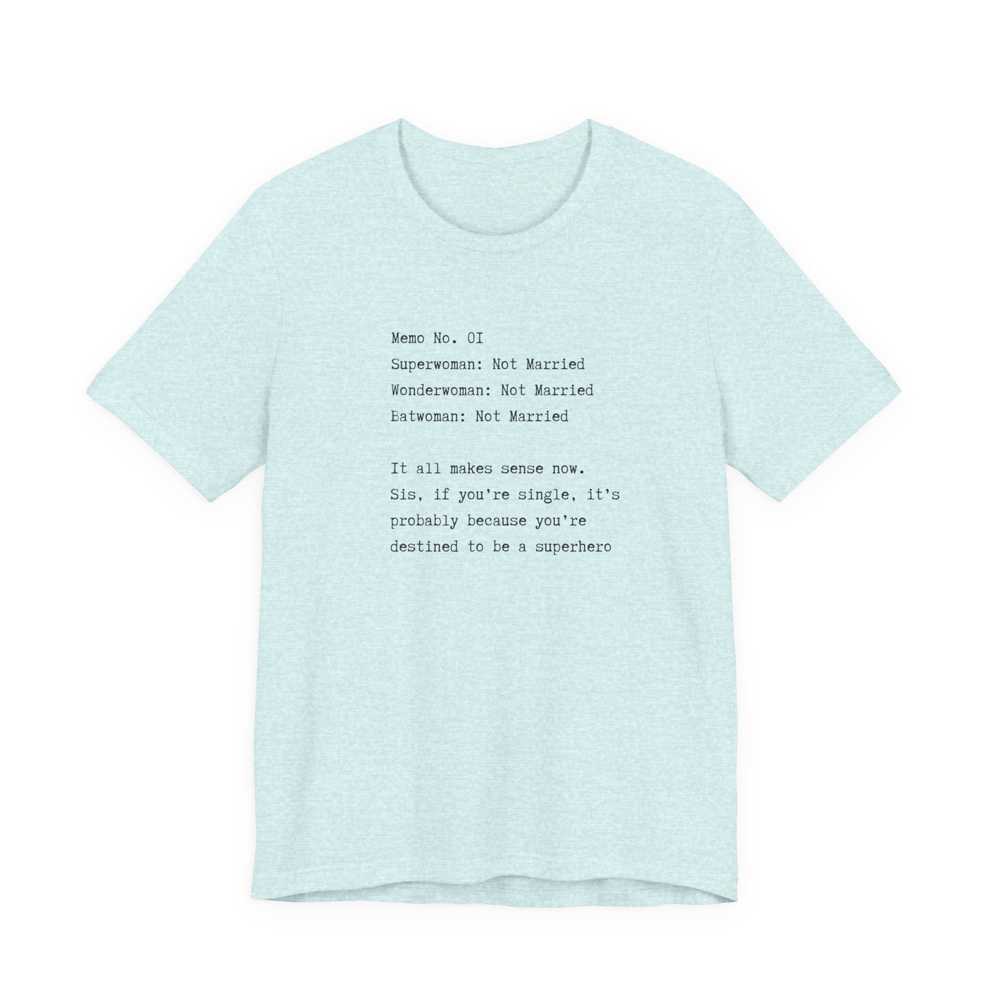 Ladies Super Soft and Fitted T Shirt - super cute - Superwoman