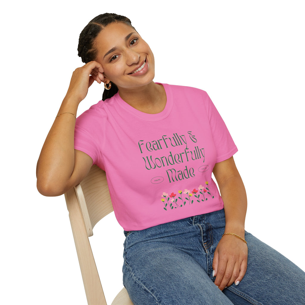 Women's Soft Relaxed - Wonderfully Made Tee