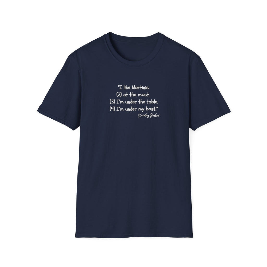 Women's Soft Relaxed Tee - Martinis