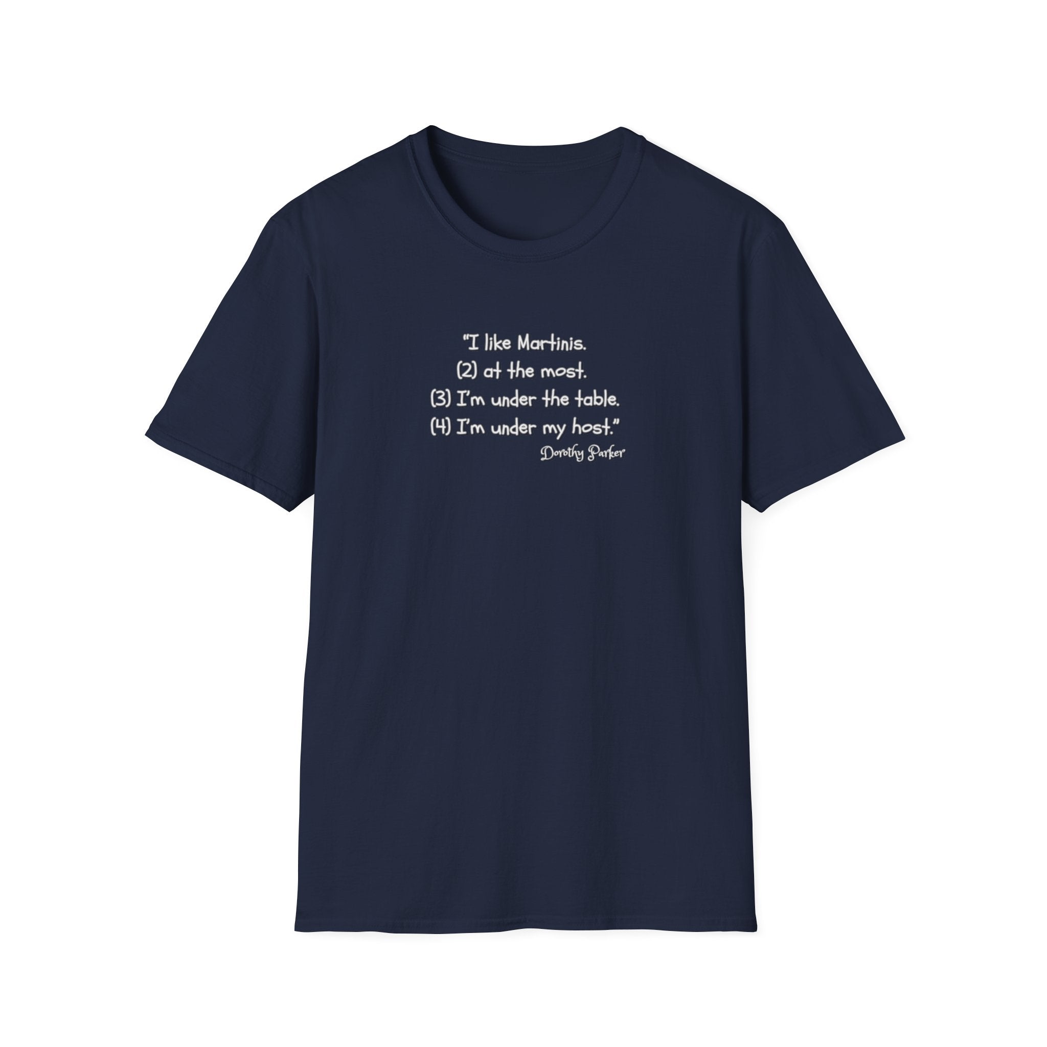 Women's Soft Relaxed Tee - Martinis