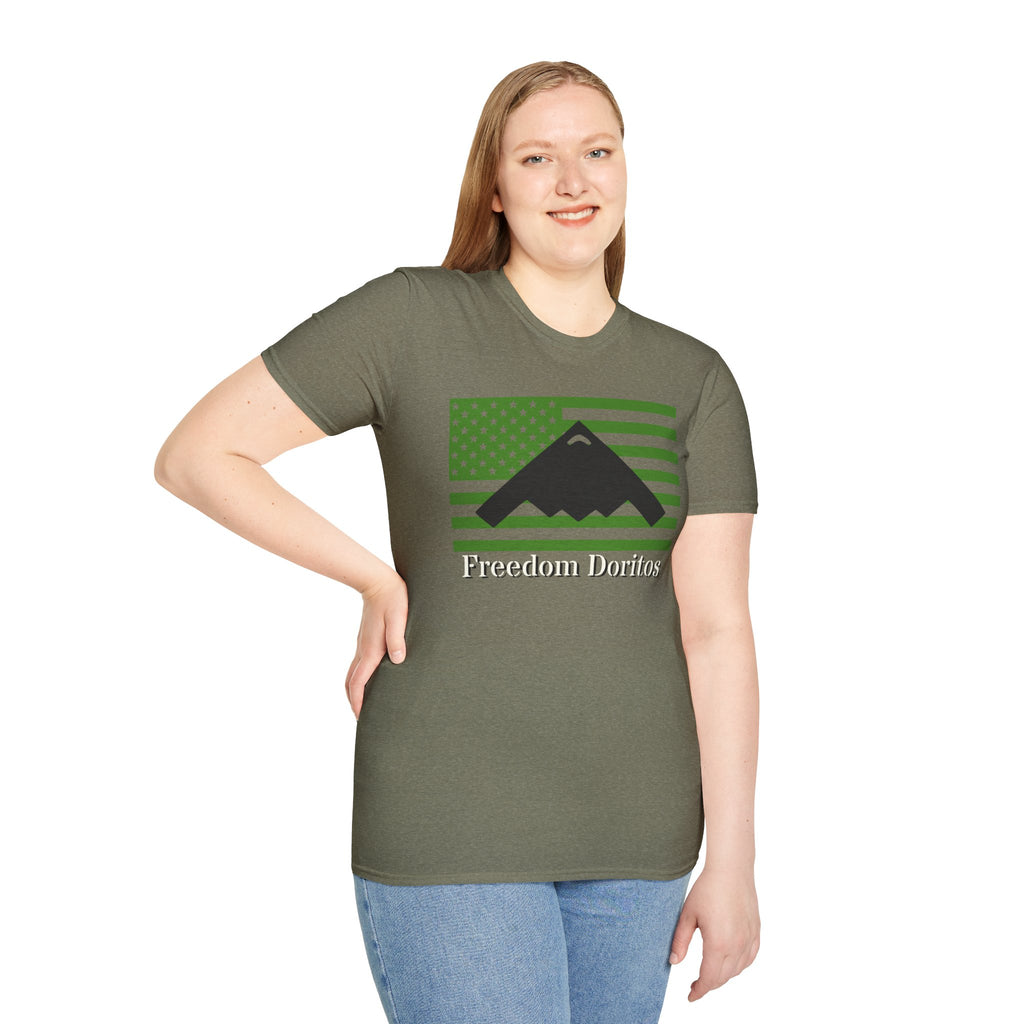 Soft Relaxed Tee- Men or Women Freedom Doritos