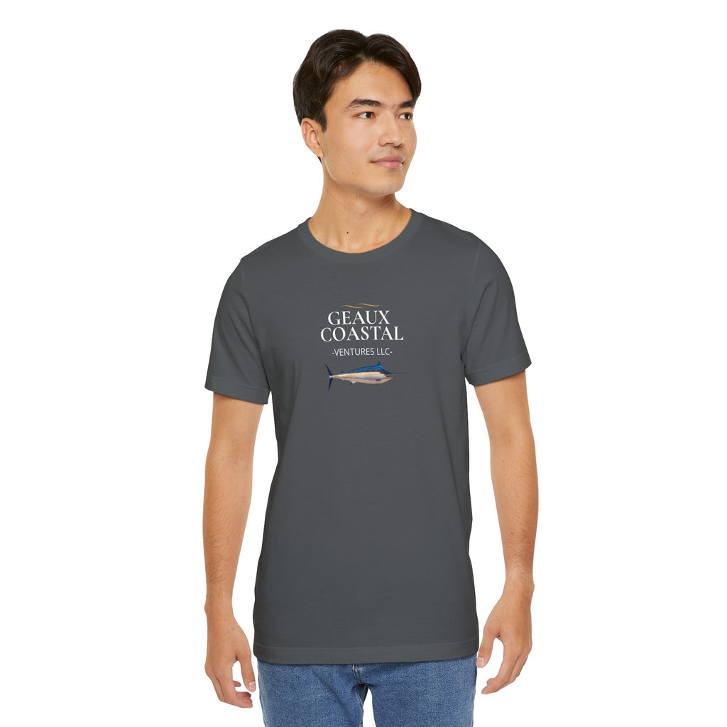 Men's Soft Relaxed Tee - Geaux Costal Marlin
