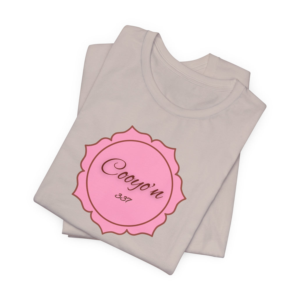 Ladie Soft Tee Perfect Fit - Couy'on in Pink 337