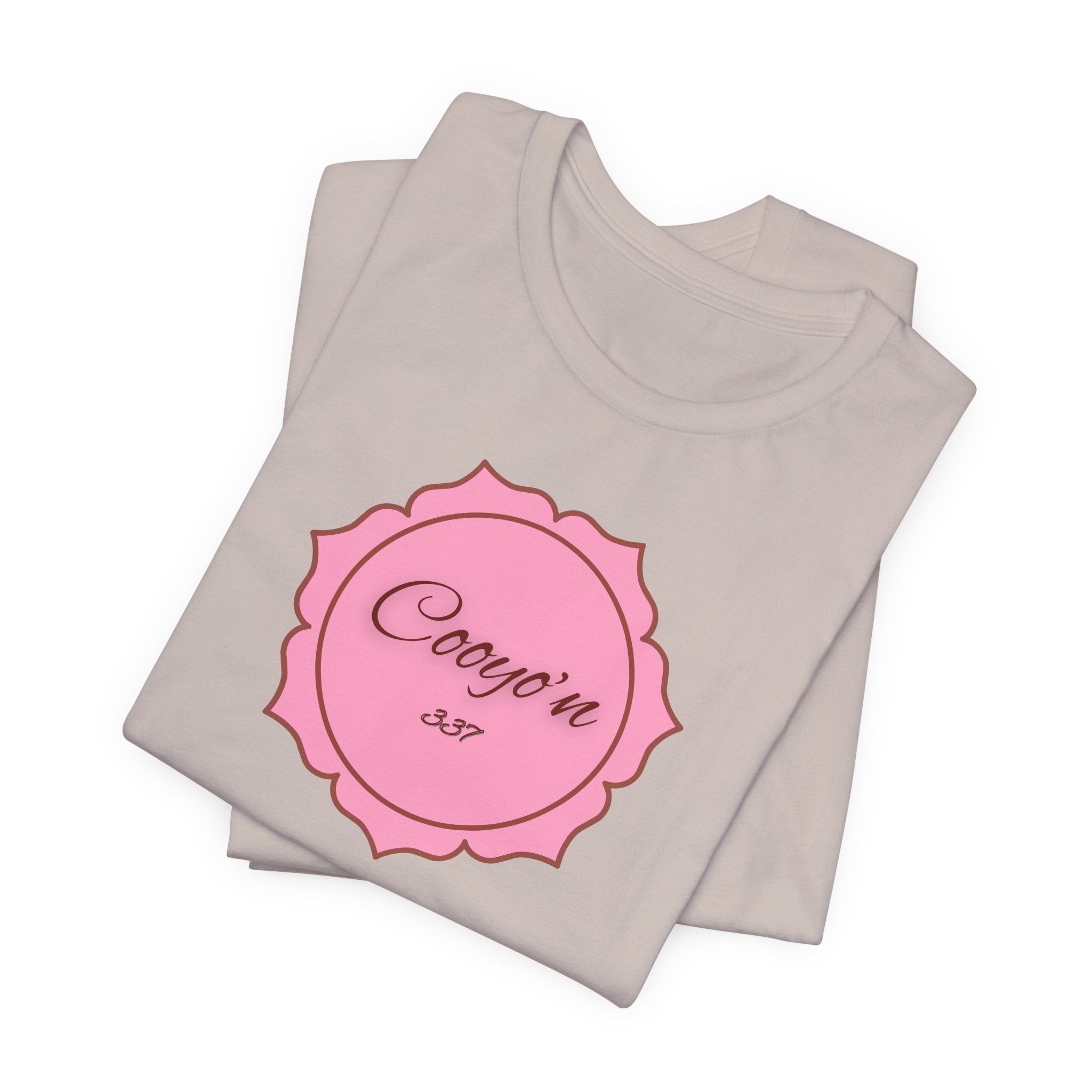 Ladie Soft Tee Perfect Fit - Couy'on in Pink 337
