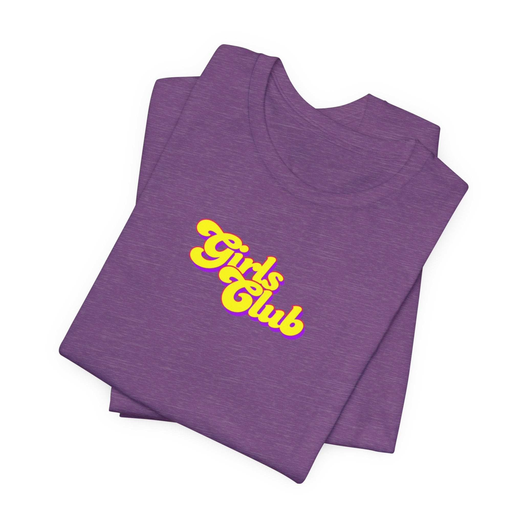 Fitted / Regular fit Womans Soft Tee - Girls Club