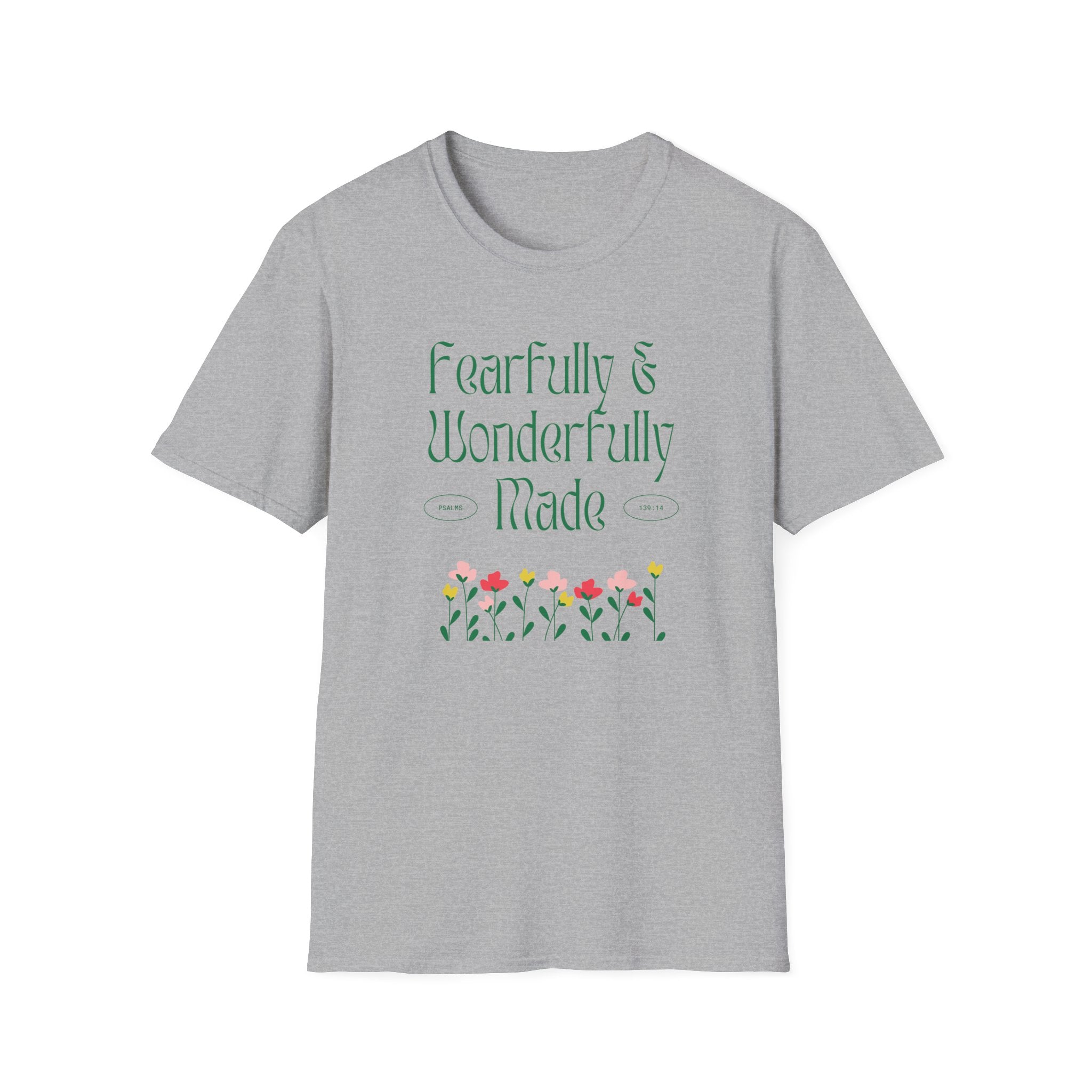 Women's Soft Relaxed - Wonderfully Made Tee
