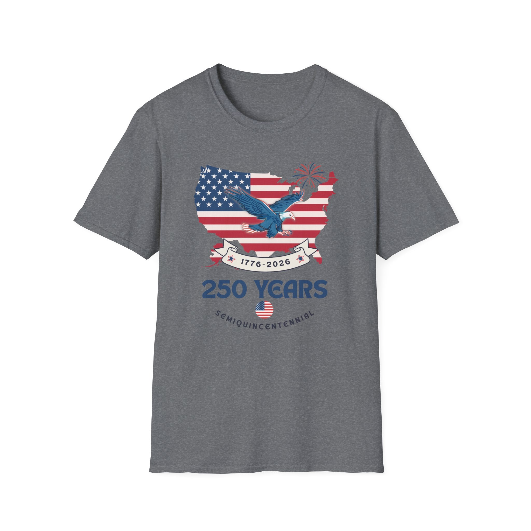 Relaxed Tee Soft - Men & Women - 250 year celebration