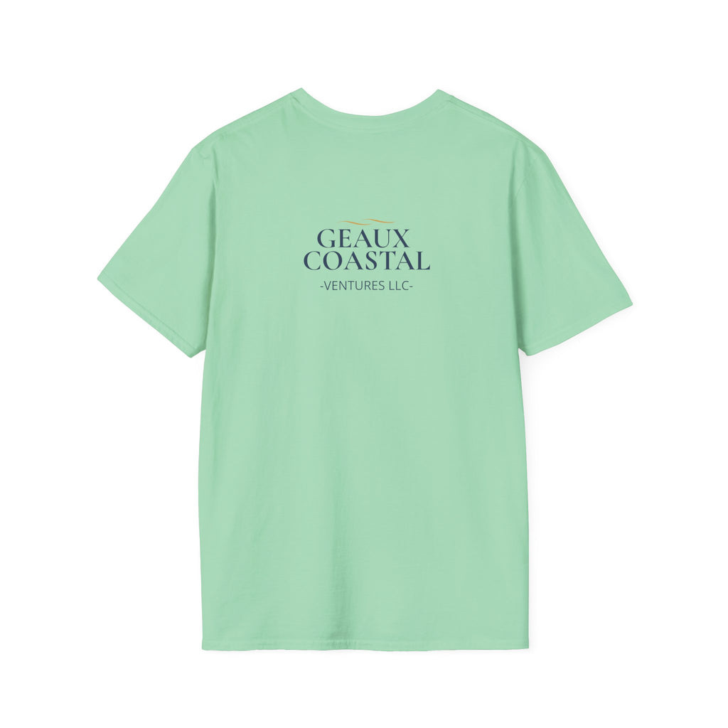 Men and Women  Softstyle T-Shirt  Relaxed - Your Learning curve is a circle