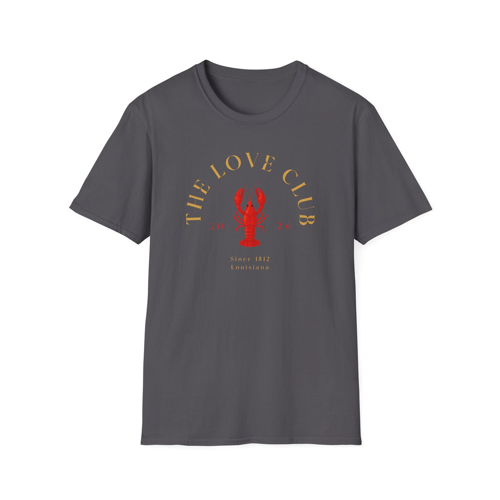 Softstyle Tee - Relaxed Fit  (Men & Women)  Love Club Louisiana