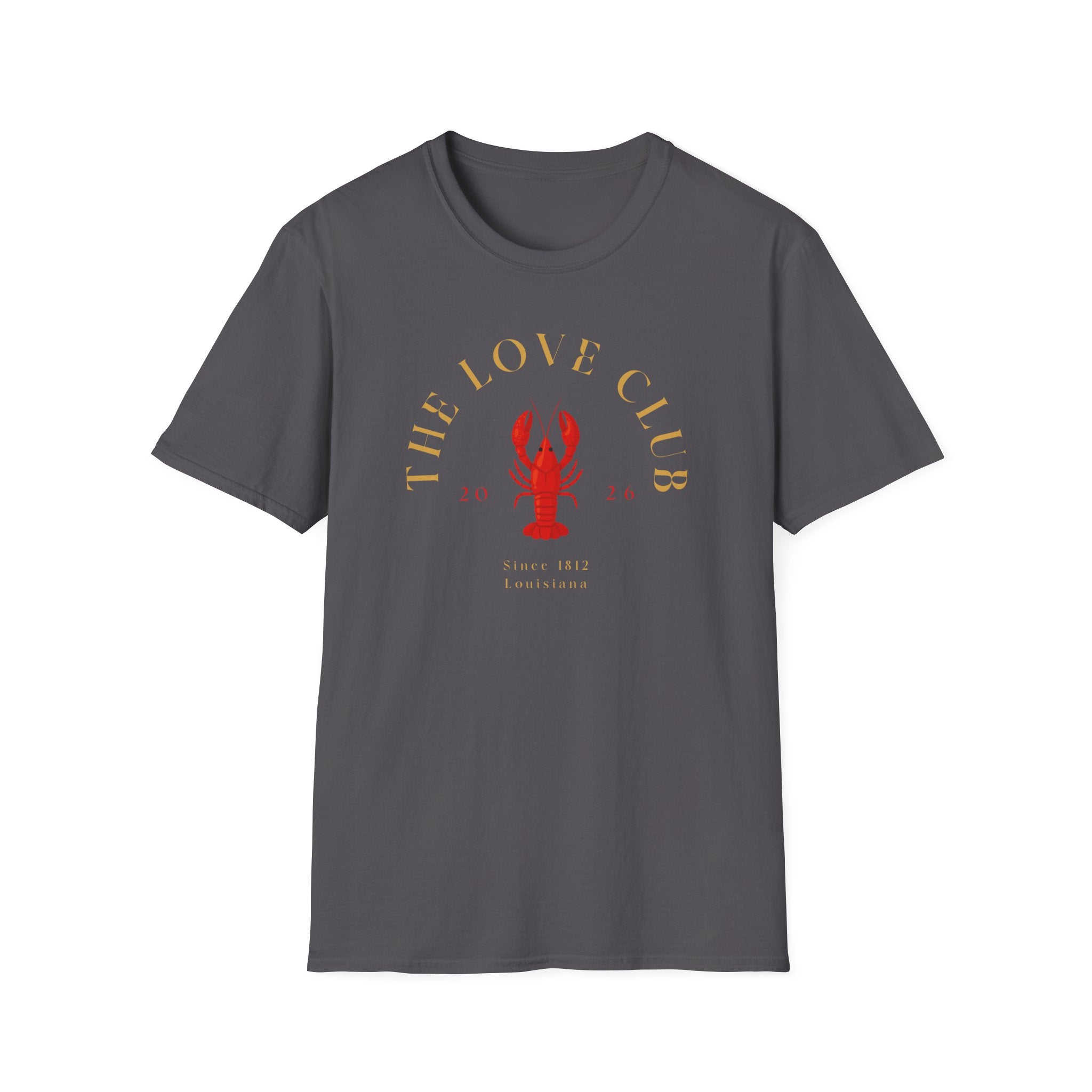 Softstyle Tee - Relaxed Fit  (Men & Women)  Love Club Louisiana