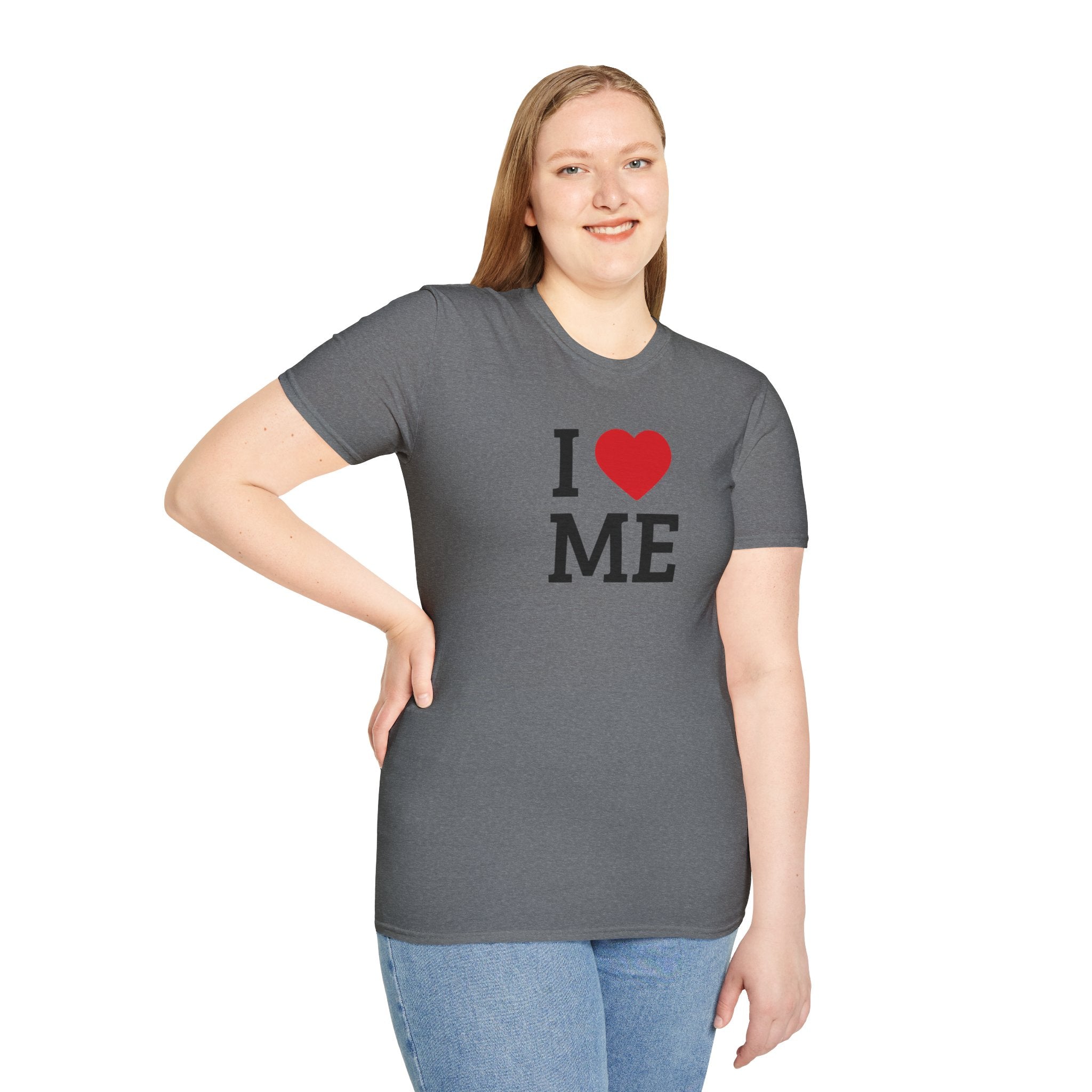 Relaxed Super Soft T-Shirt (Men & Women) Soft - I love Me