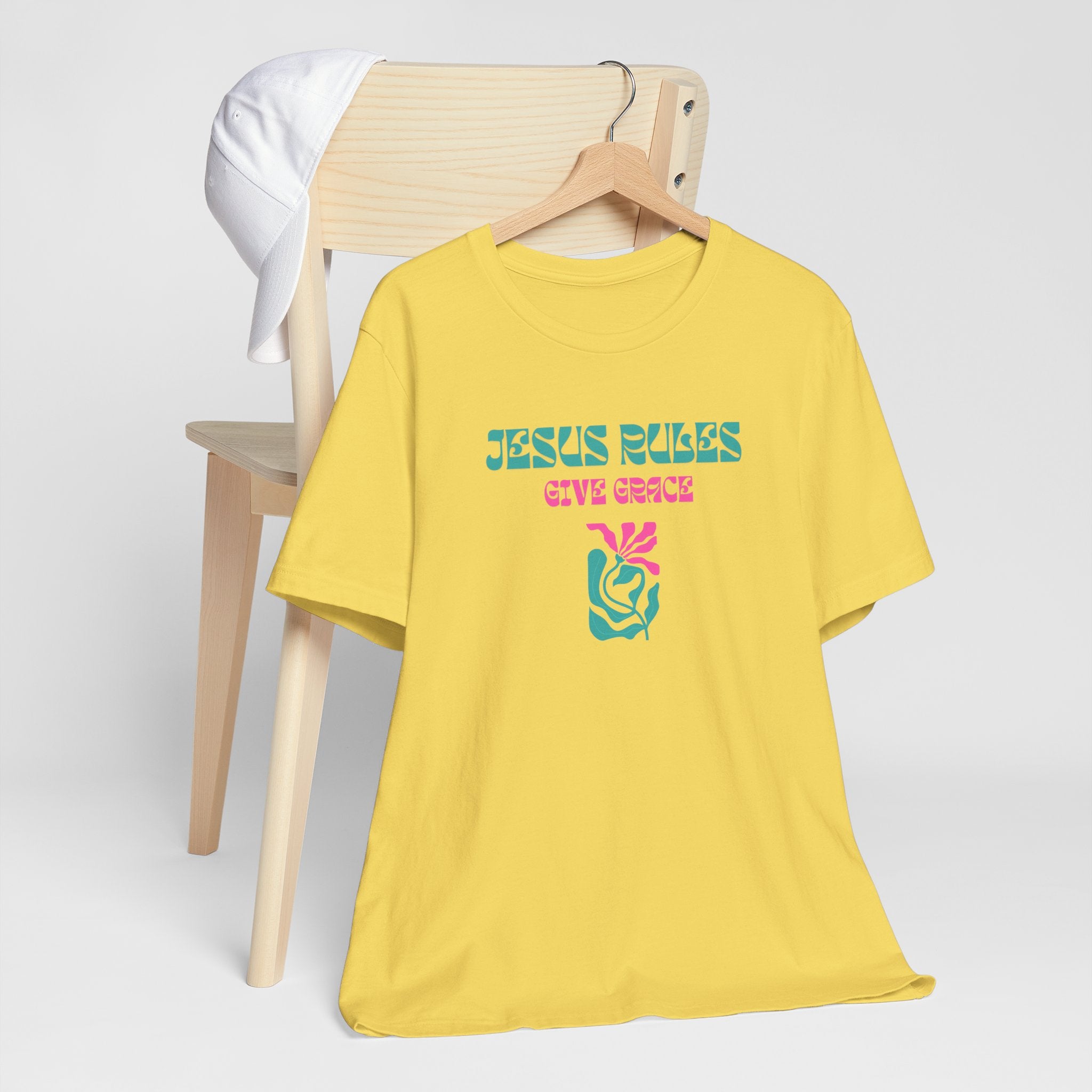 Ladie's Soft Tee Casual - Give Grace