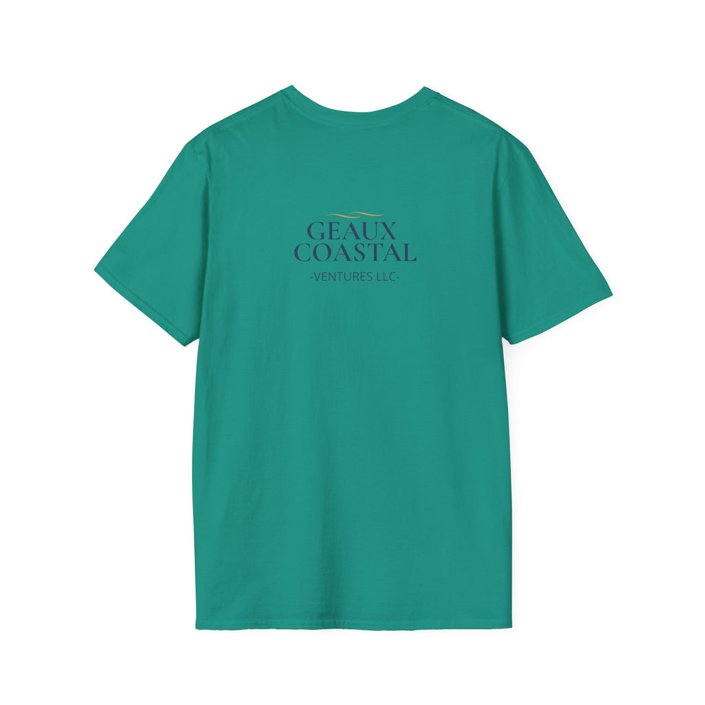 Men and Women  Softstyle T-Shirt  Relaxed - Your Learning curve is a circle