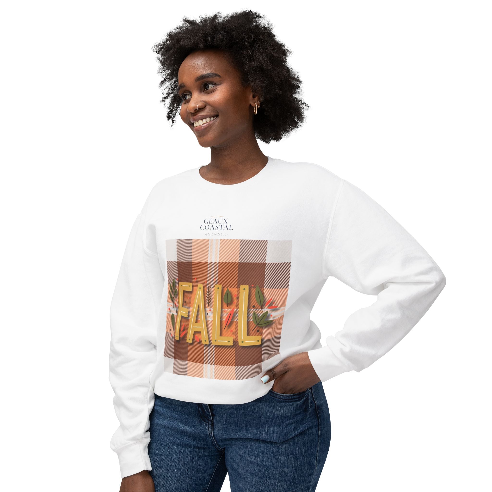Woman  - Soft Long Sleeve - Relaxed - FALL cute