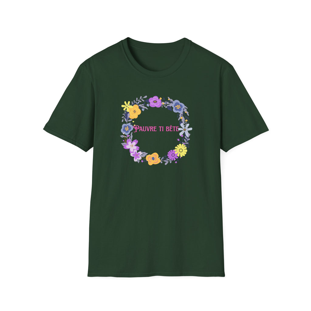 Ladies More Relaxed Soft T Shirt - Pauvre ti bête