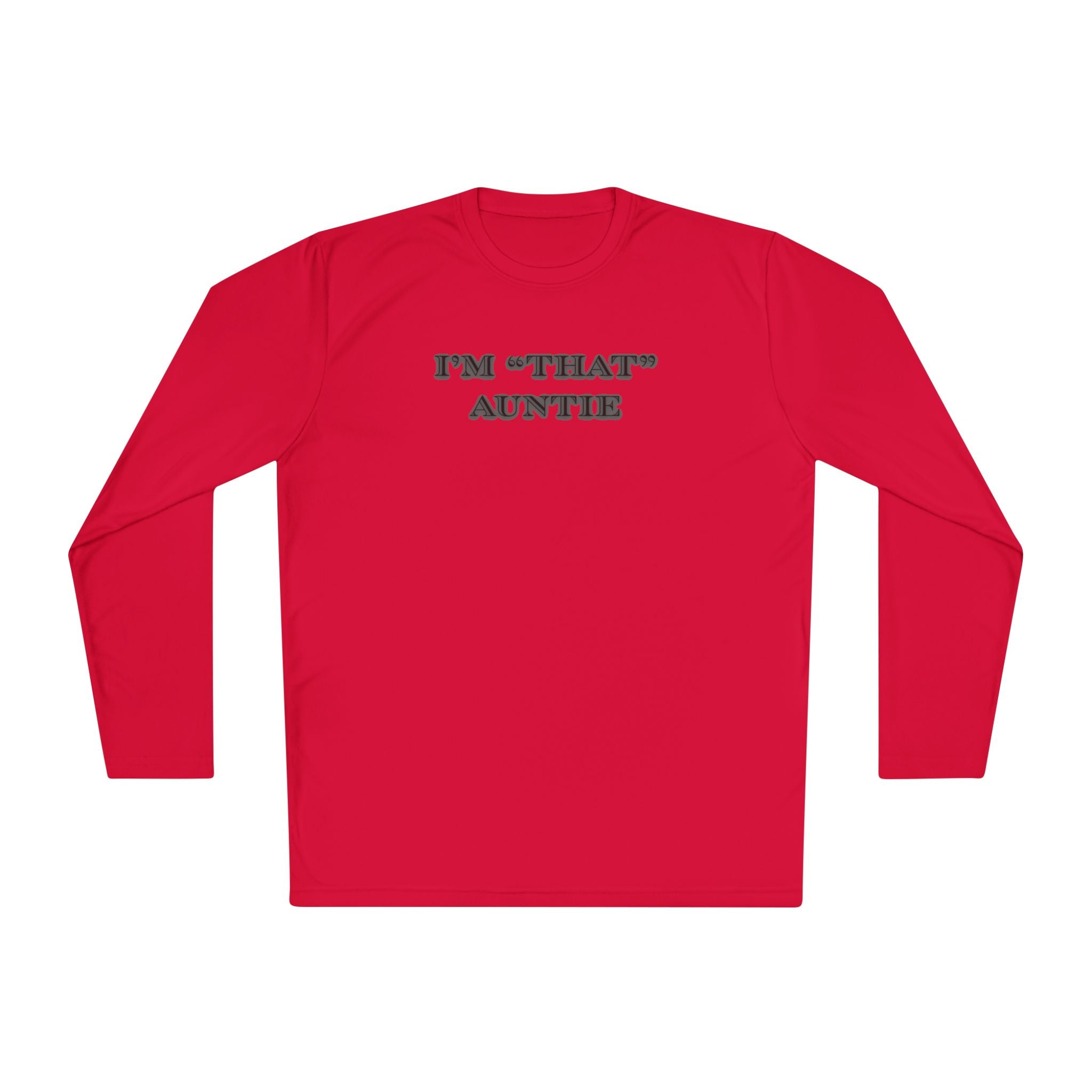 Lightweight Long Sleeve Tee - Women - I'm that Auntie