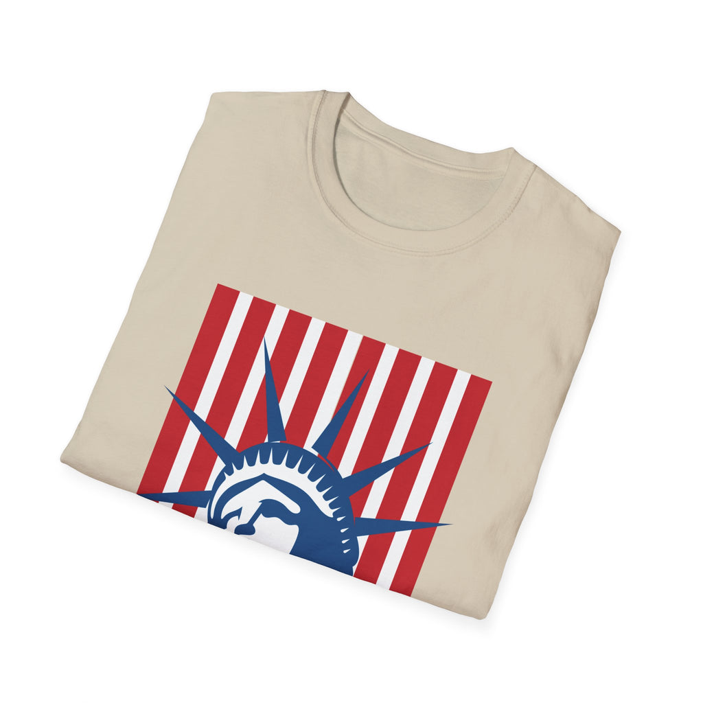 Relaxed Tee for Men & Women- Statue of Liberty