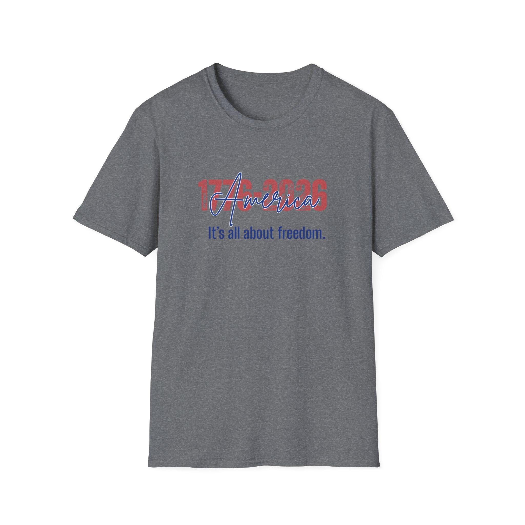 Relaxed Soft Tee Men & Women Its all about freedom