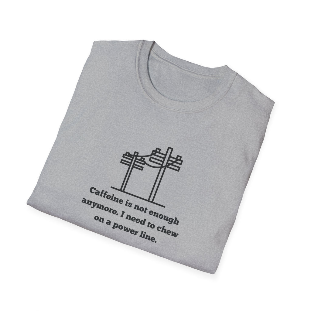Soft Tee Relaxed fit - Power Line - Men and Women