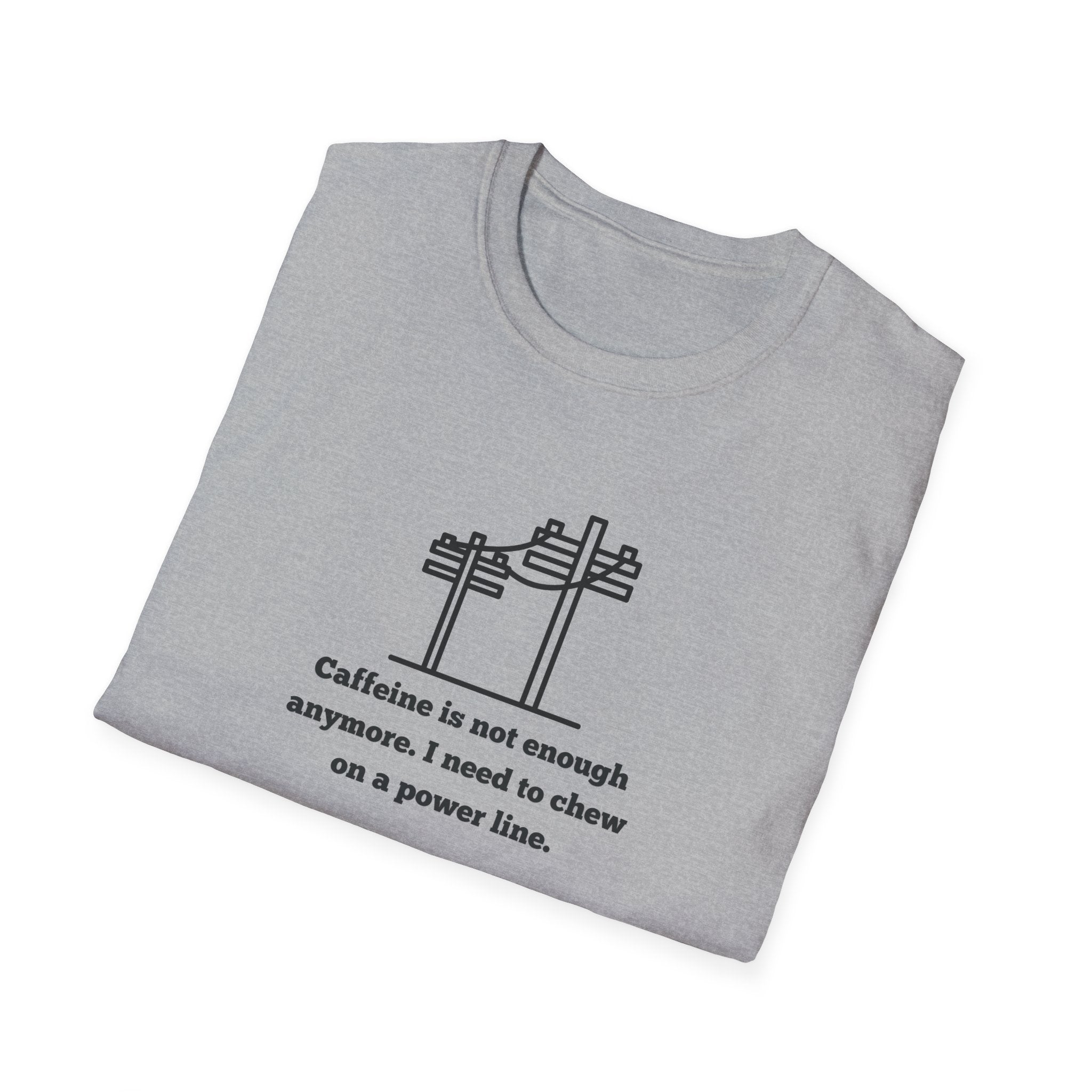 Soft Tee Relaxed fit - Power Line - Men and Women