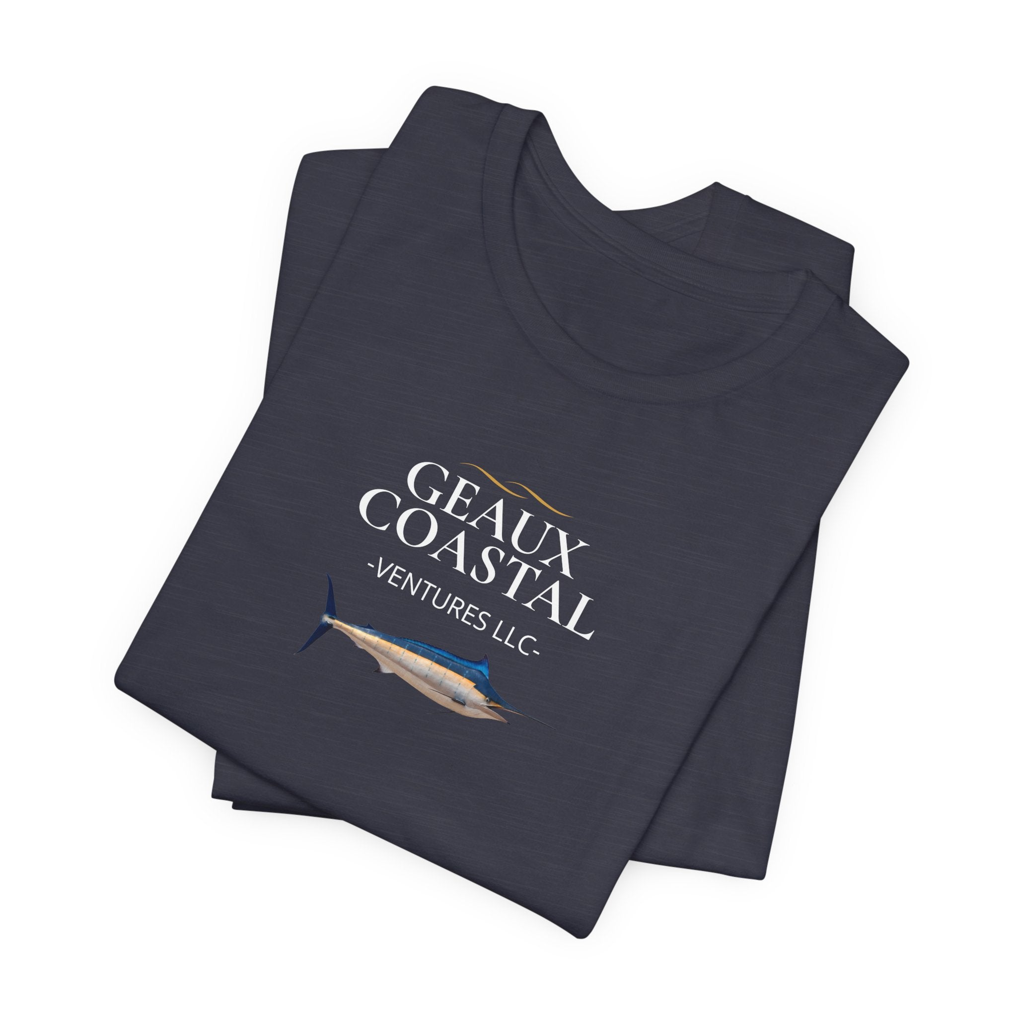 Men's Soft Relaxed Tee - Geaux Costal Marlin