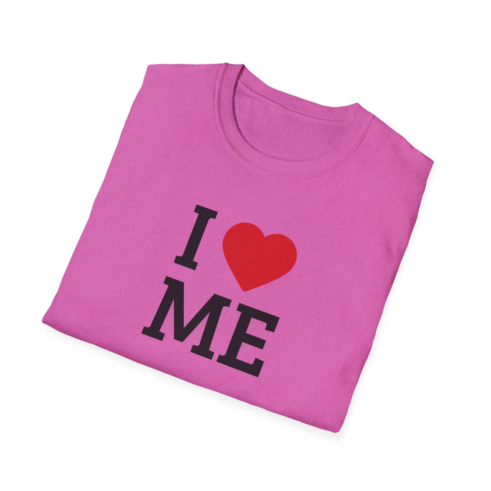 Relaxed Super Soft T-Shirt (Men & Women) Soft - I love Me