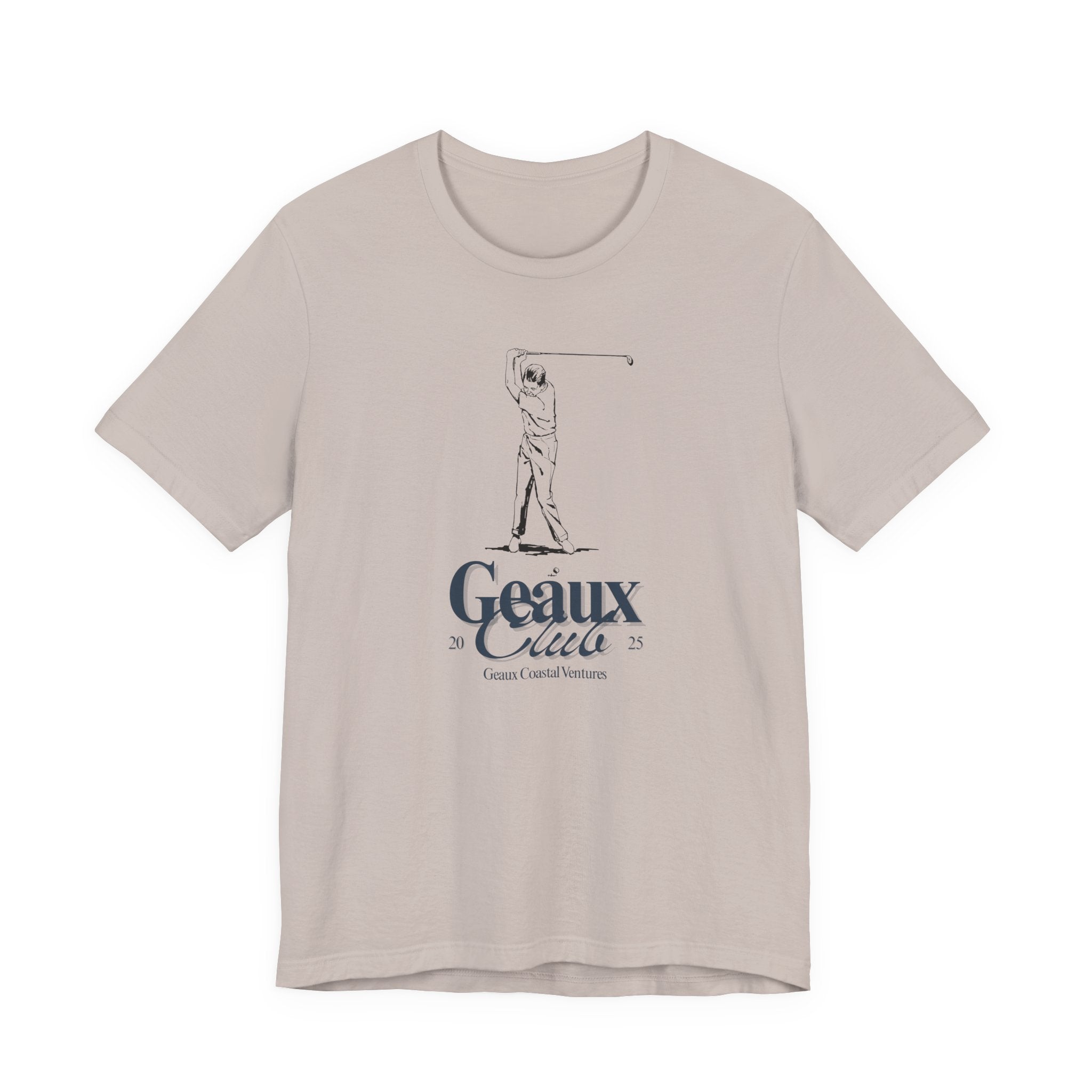 Men's Short Sleeve Tee - "Golf" "Geaux"