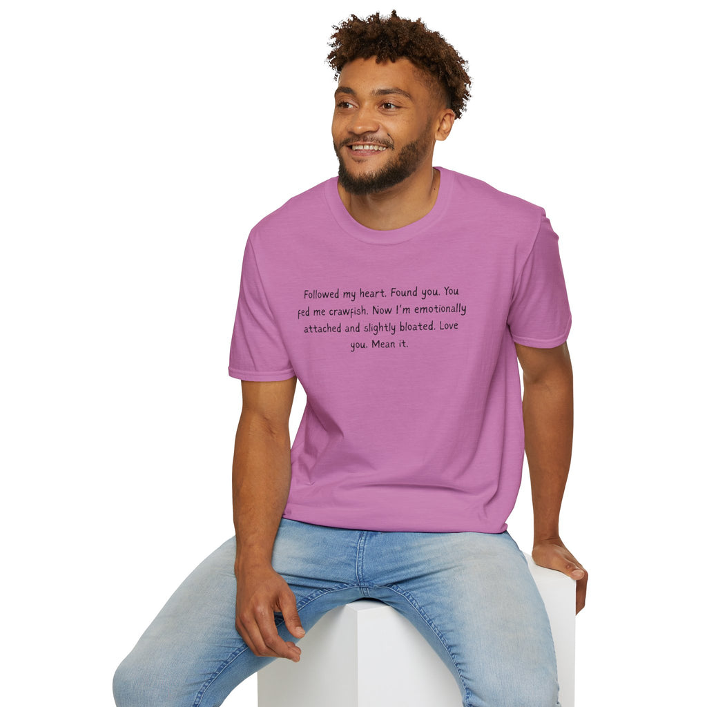 Relaxed (Men & Women) Crawfish Love Soft Tee