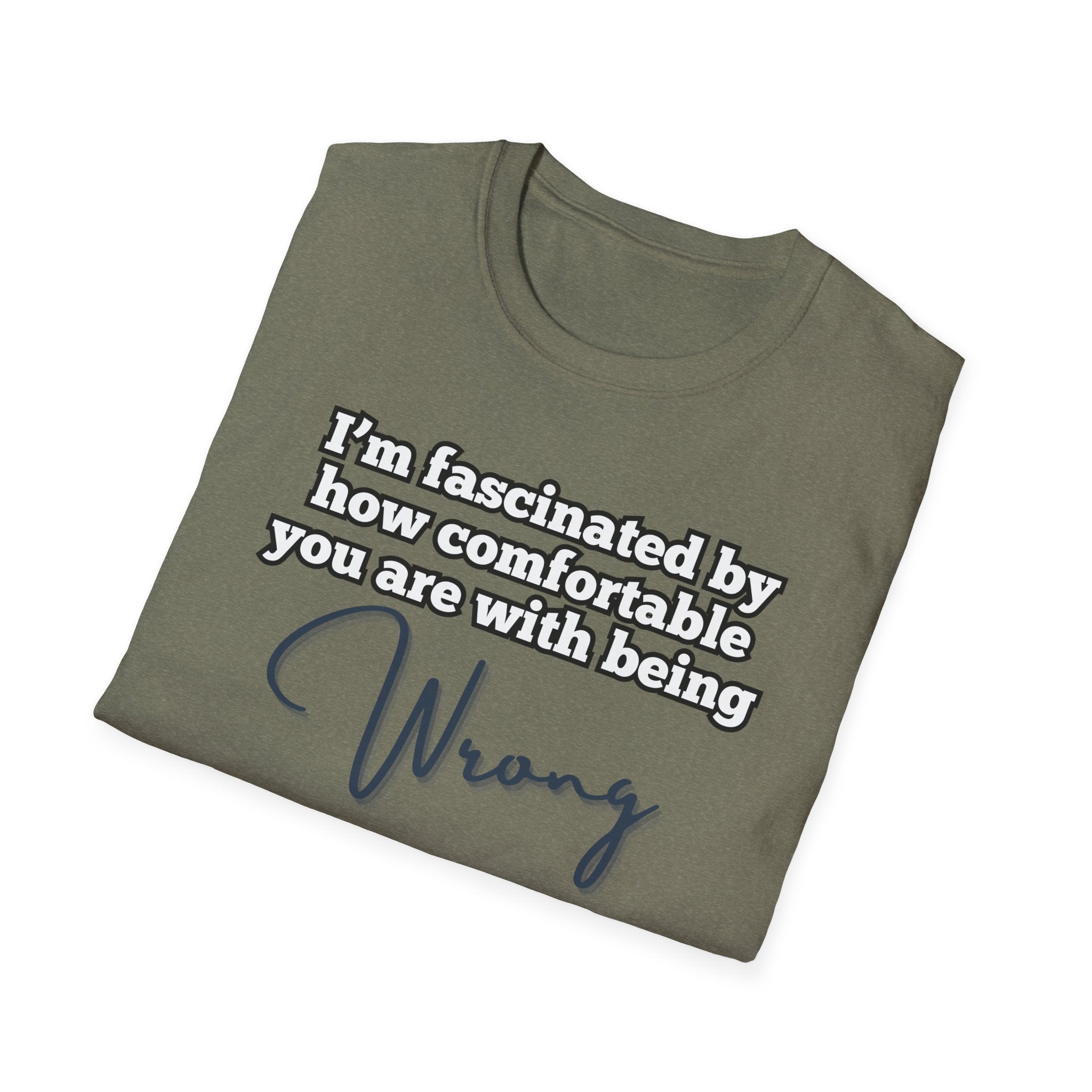 Relaxed Tee - (Men & Women) - "Wrong Tee"