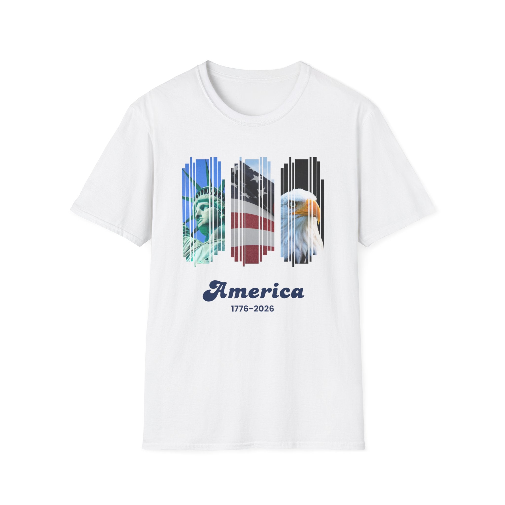 Relaxed Soft Tee - Men and Women - America