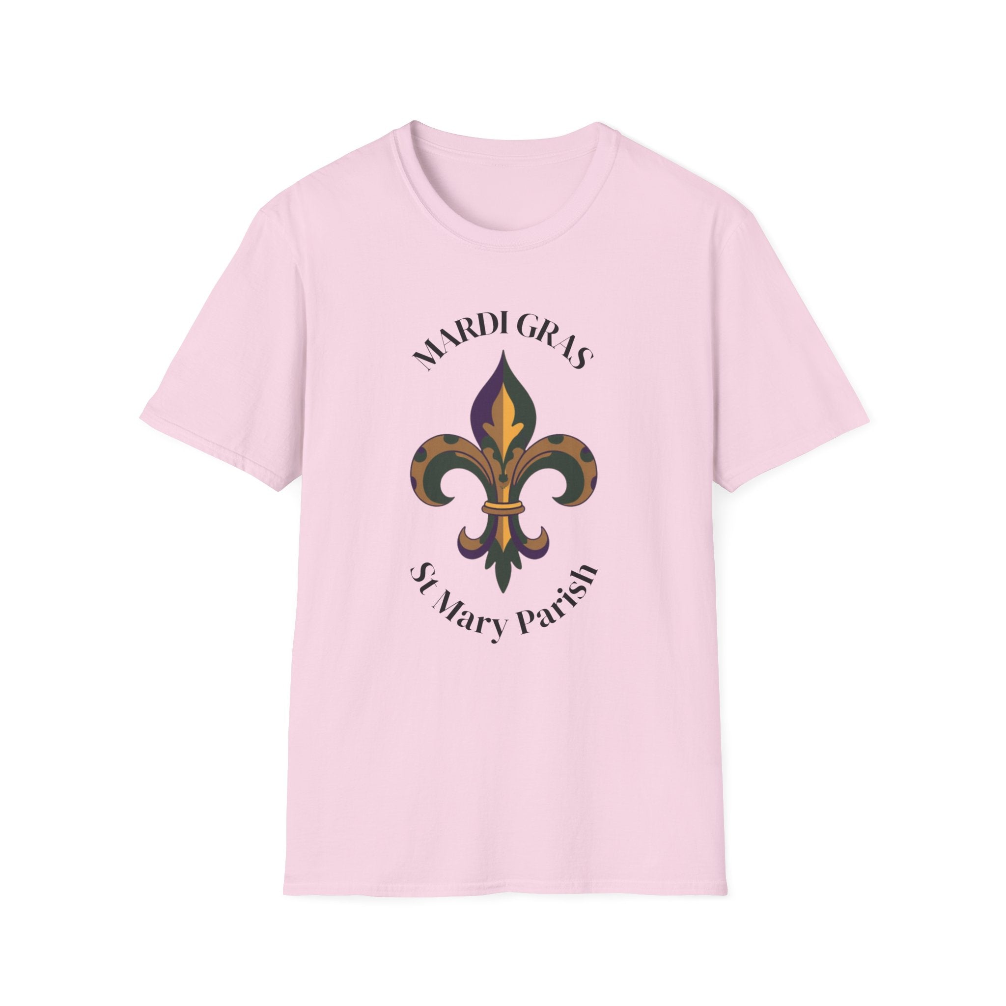 Relaxed Tee Men and Women- Mardi Gras St Mary Parish