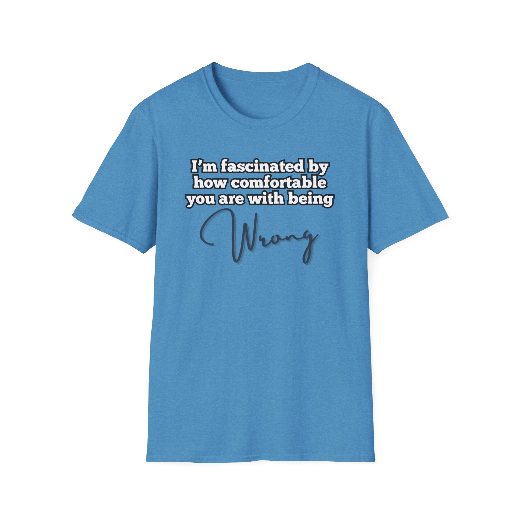 Copy of Relaxed Tee - (Men & Women) - "Wrong Tee"