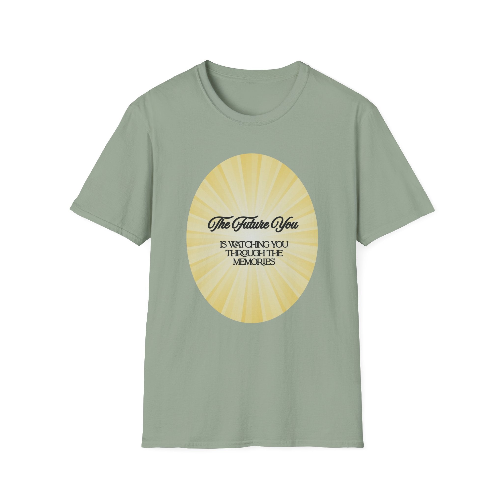 Women's Softstyle T-Shirt "Future you"