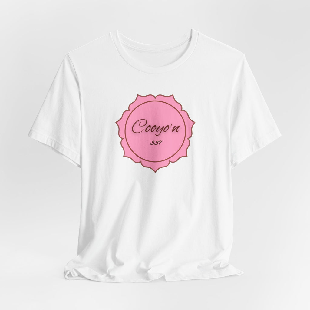 Ladie Soft Tee Perfect Fit - Couy'on in Pink 337
