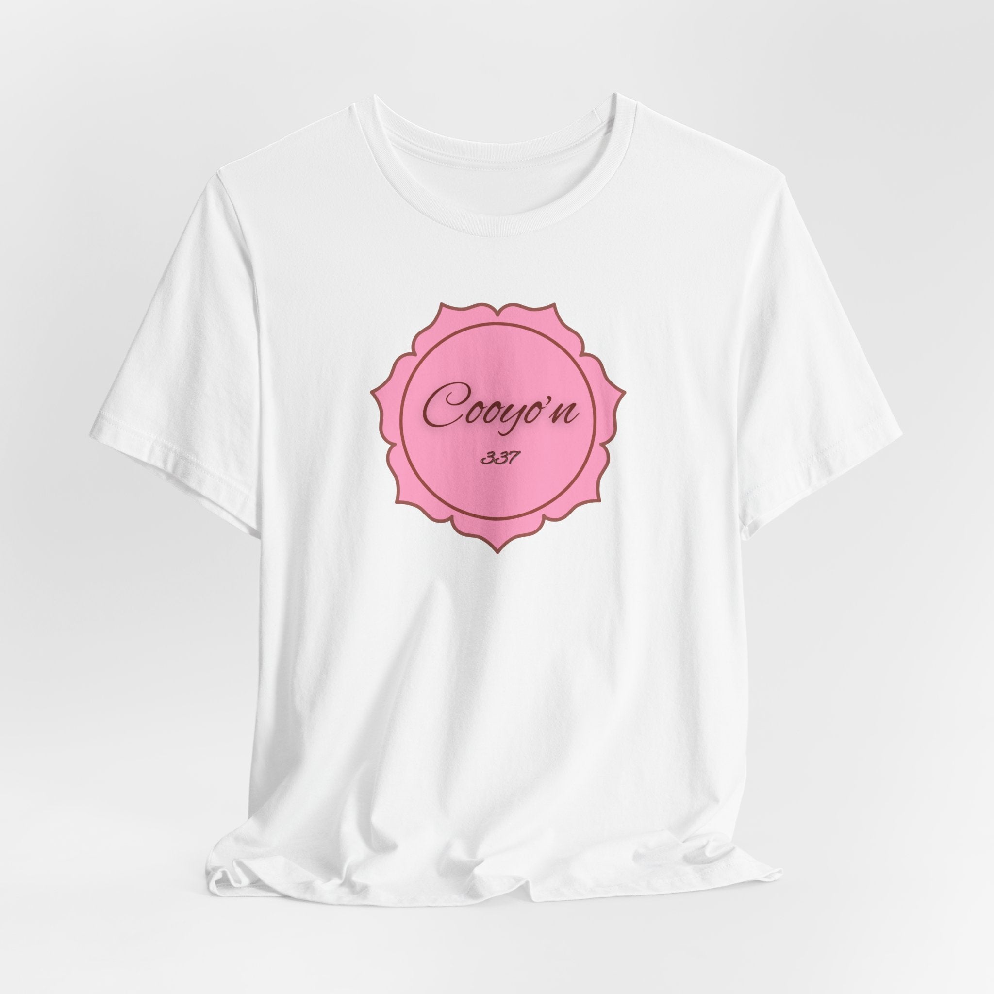 Ladie Soft Tee Perfect Fit - Couy'on in Pink 337