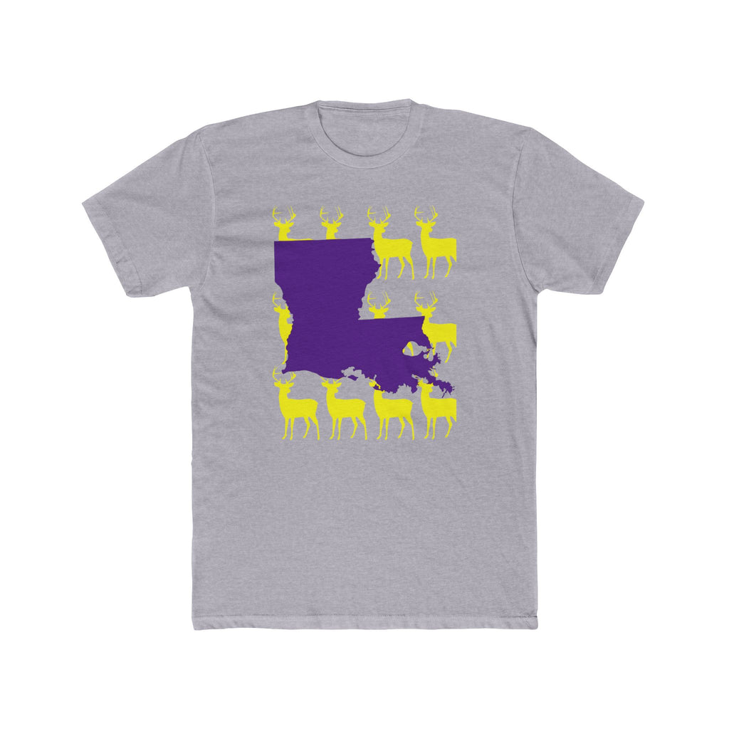 Soft Mens Comfort Tee -  Hunting LSU Deer