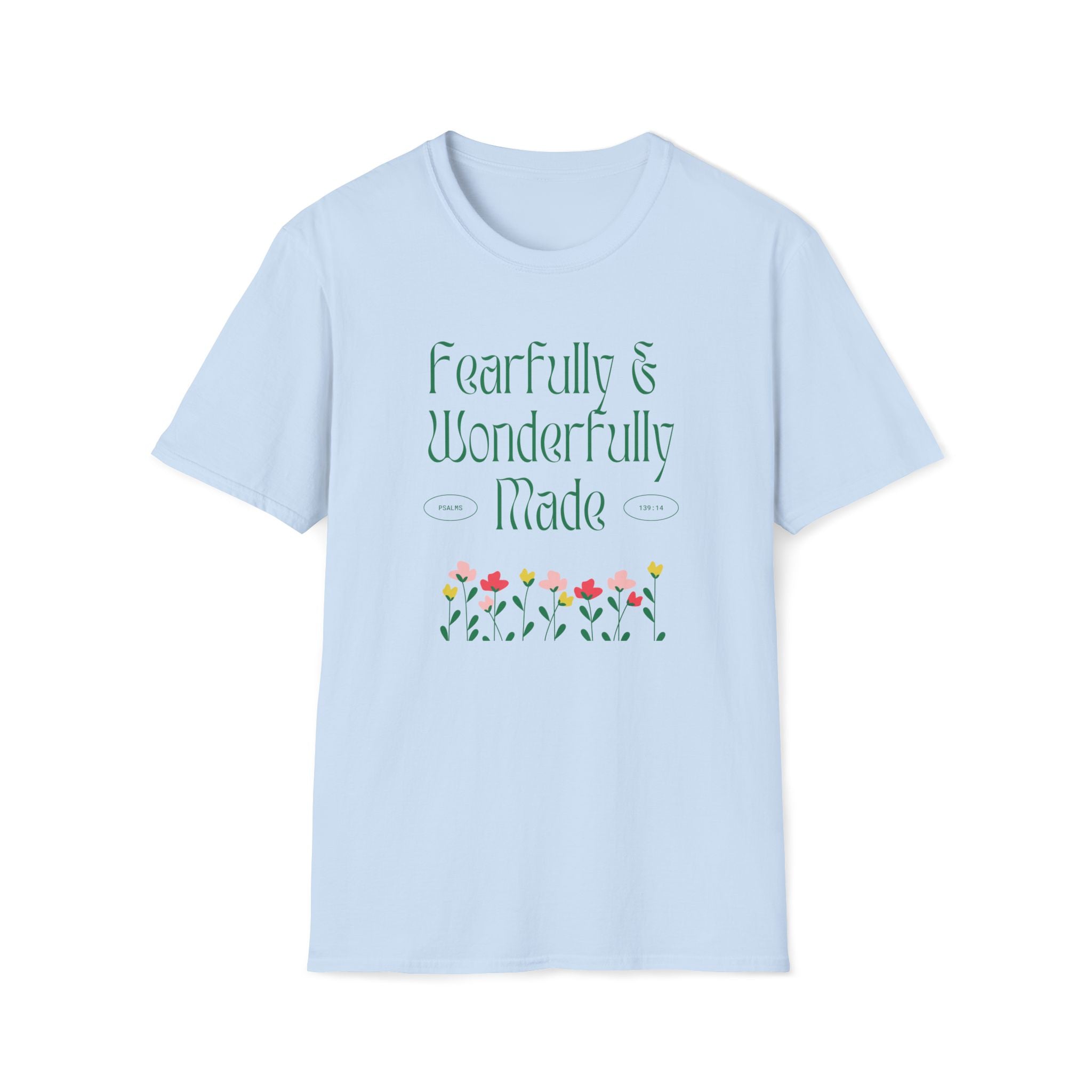 Women's Soft Relaxed - Wonderfully Made Tee