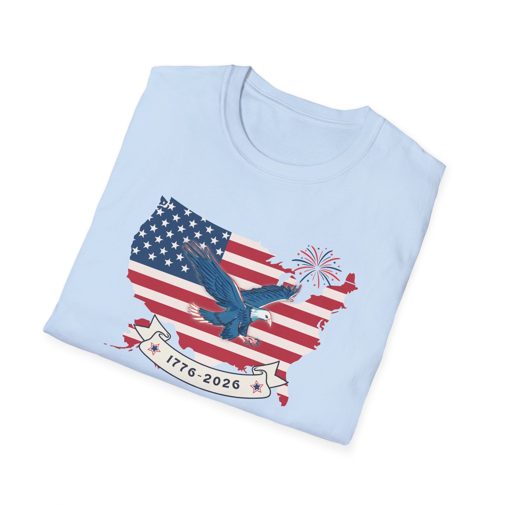 Relaxed Tee Soft - Men & Women - 250 year celebration