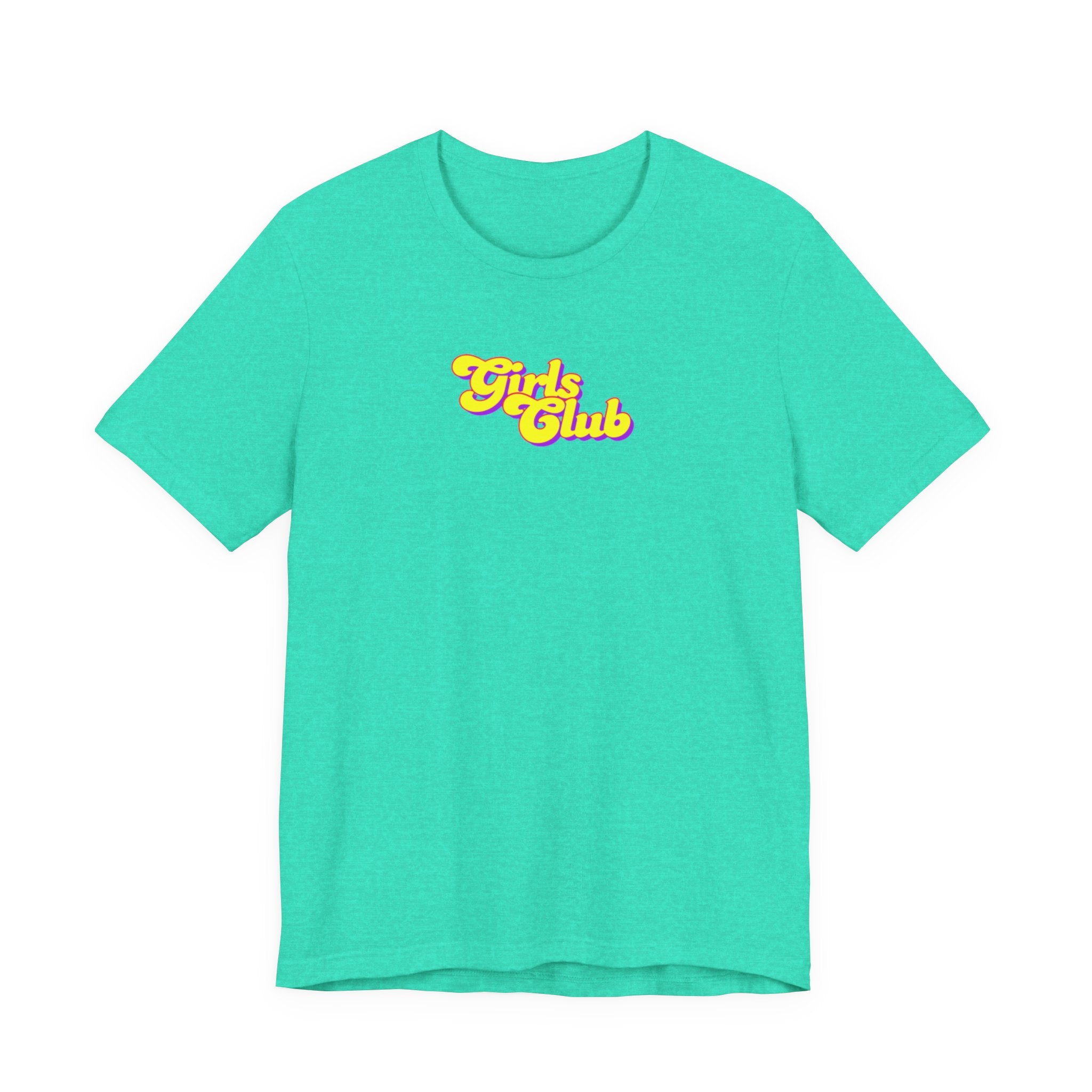 Fitted / Regular fit Womans Soft Tee - Girls Club