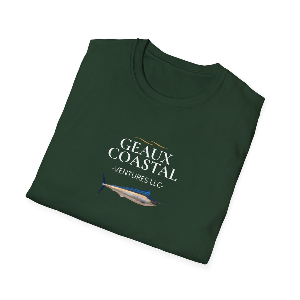 Soft Relaxed Mens Geaux Coastal Marlin Tee