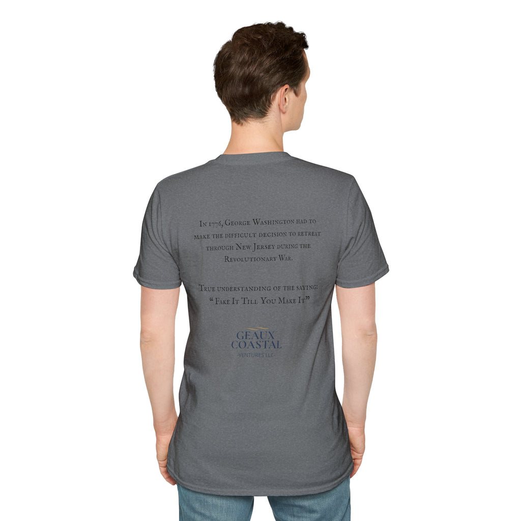 Men and Women - Regular Fit - American Flag and George Washington