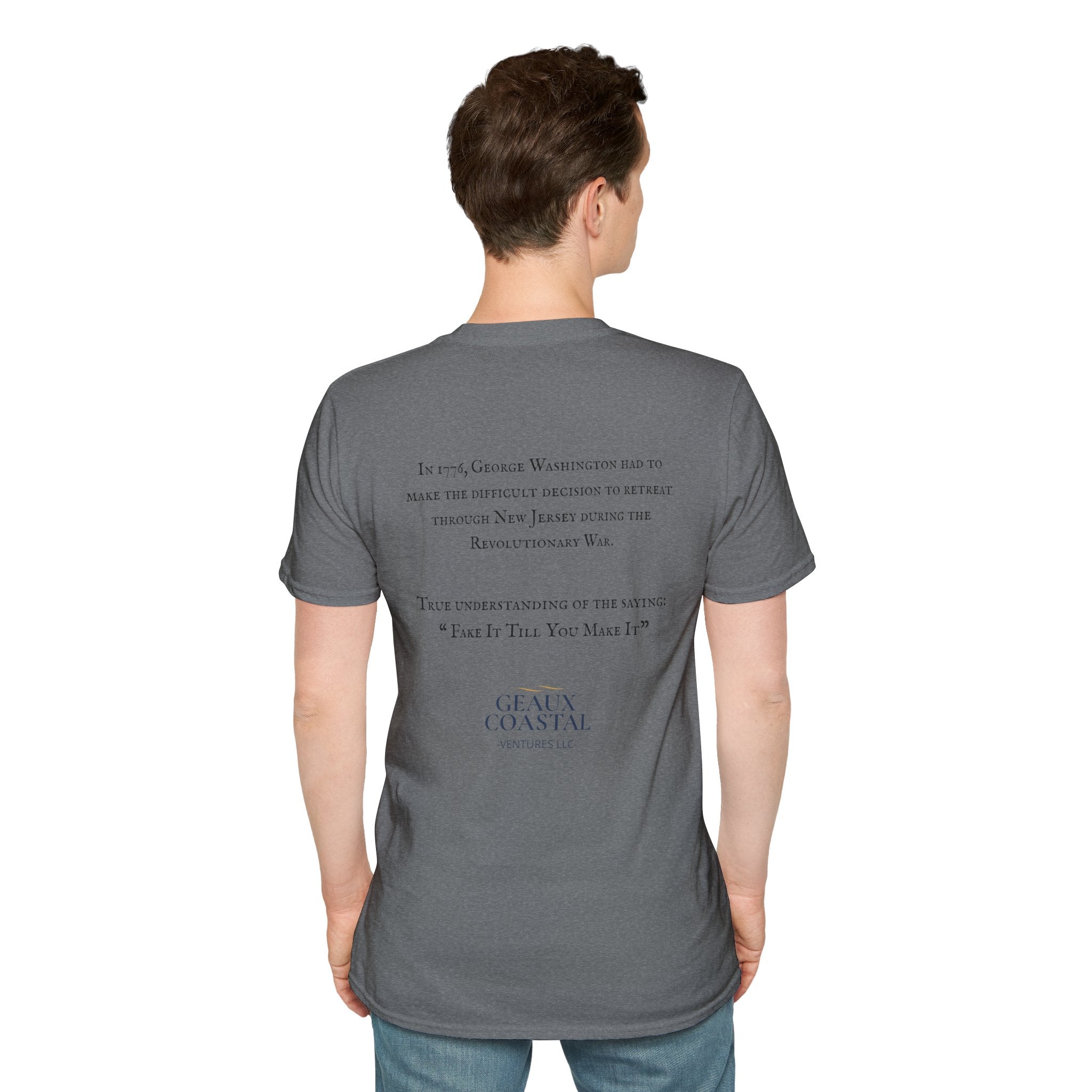 Men and Women - Regular Fit - American Flag and George Washington