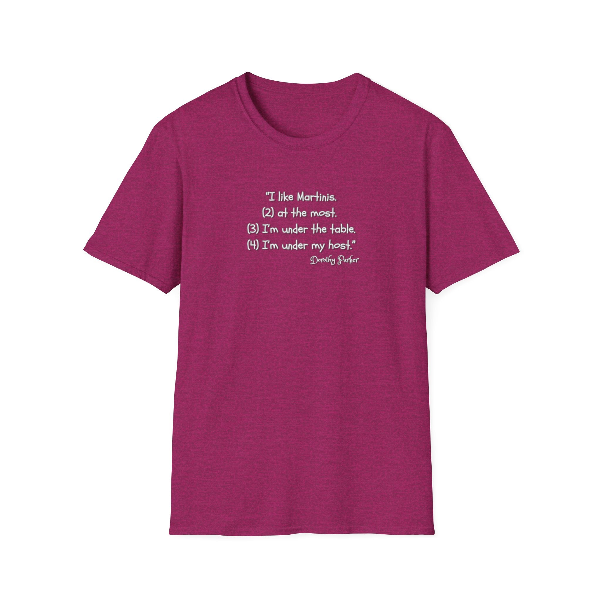 Women's Soft Relaxed Tee - Martinis