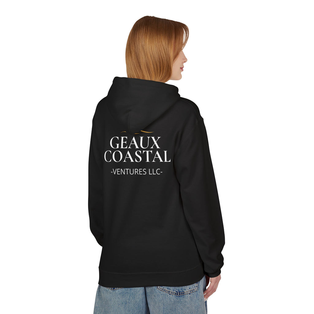 Men and Women Midweight Softstyle Fleece Hoodie - Soft - Not my circus or monkeys but the clowns - funny