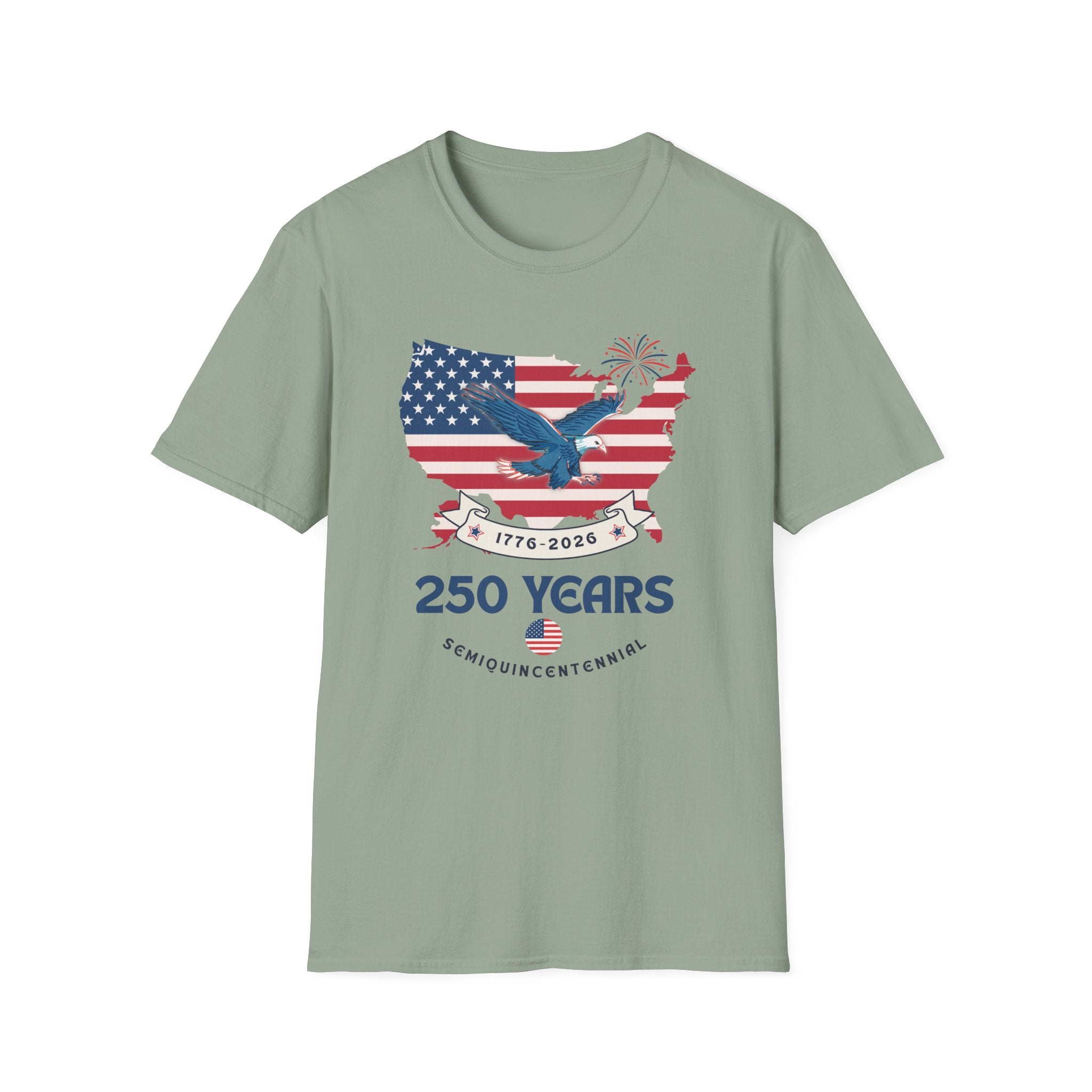 Relaxed Tee Soft - Men & Women - 250 year celebration