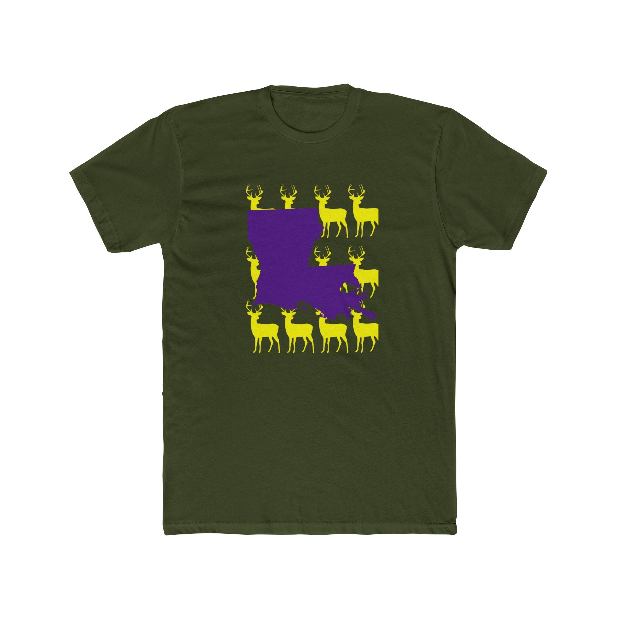 Mens LSU & Deer Soft Tee