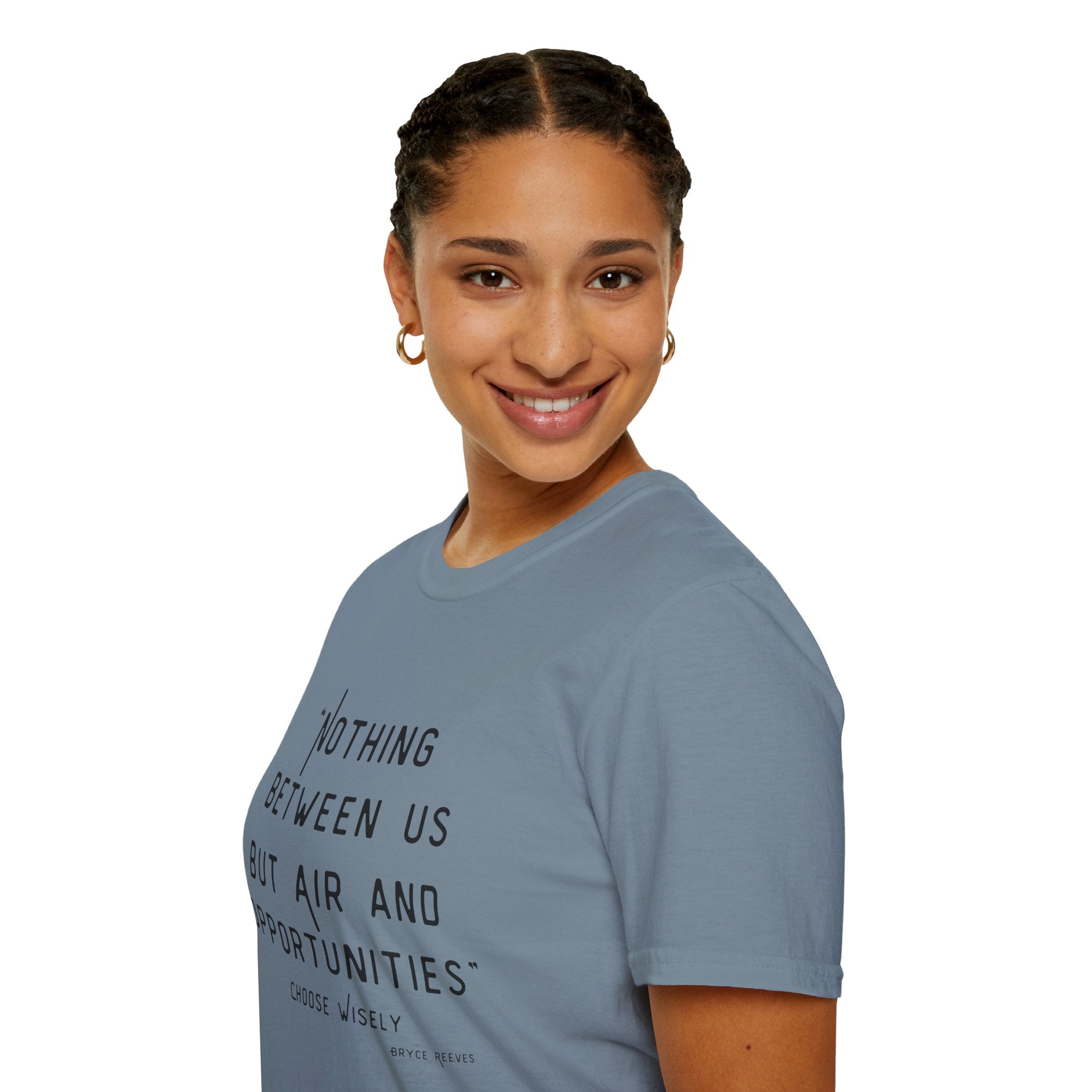 Softstyle T-Shirt  "Air & Opportunities"  Men & Women
